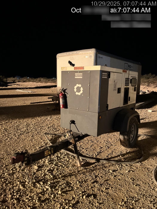 2022 ATLAS COPCO QAS45 CWK