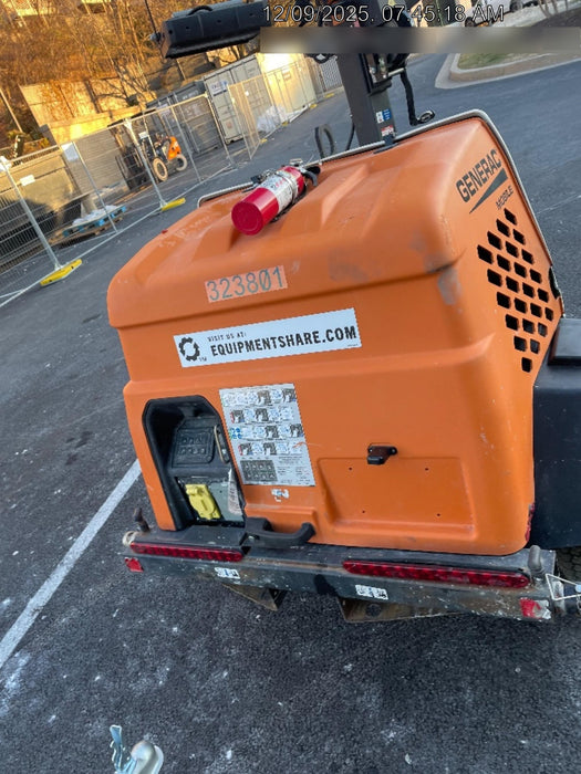 2023 Generac MLT2 Diesel, Flex Switch 120V Input, Powerzone Controller, (4) 320W LED Lights, 4kW Generator, 39.9 Gal Fuel Tank, 2" Ball, T3
