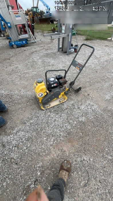 2021 WACKER NEUSON VP1550AW