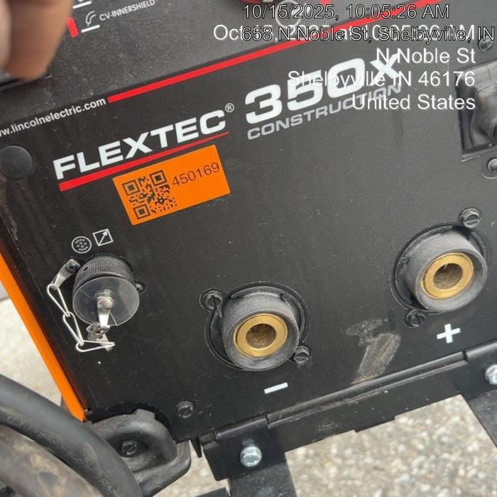 2024 LINCOLN ELECTRIC FLEXTEC 350X