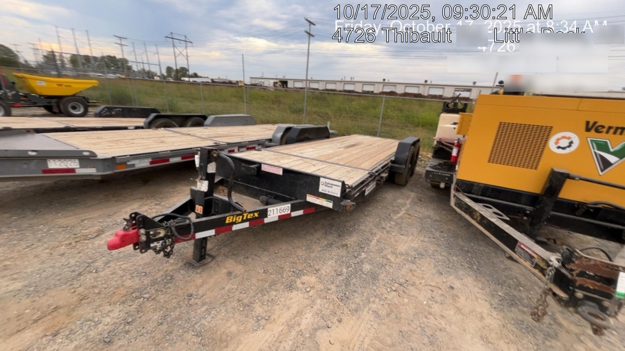 2022 BIG TEX TRAILER LT14K83x20