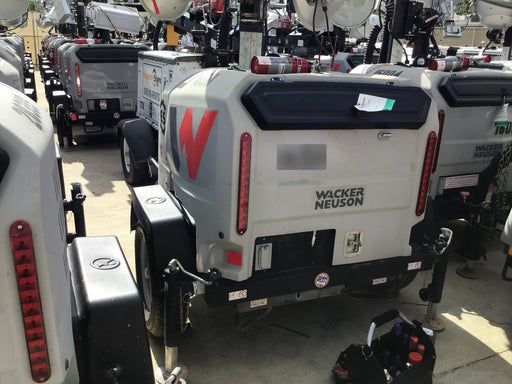 2018 Wacker Neuson LTV6L-MH Wacker Neuson LTV6L Mobile Light Tower w/Fuel Level Sensor Installed