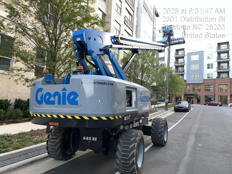 2025 GENIE S-85 XC
