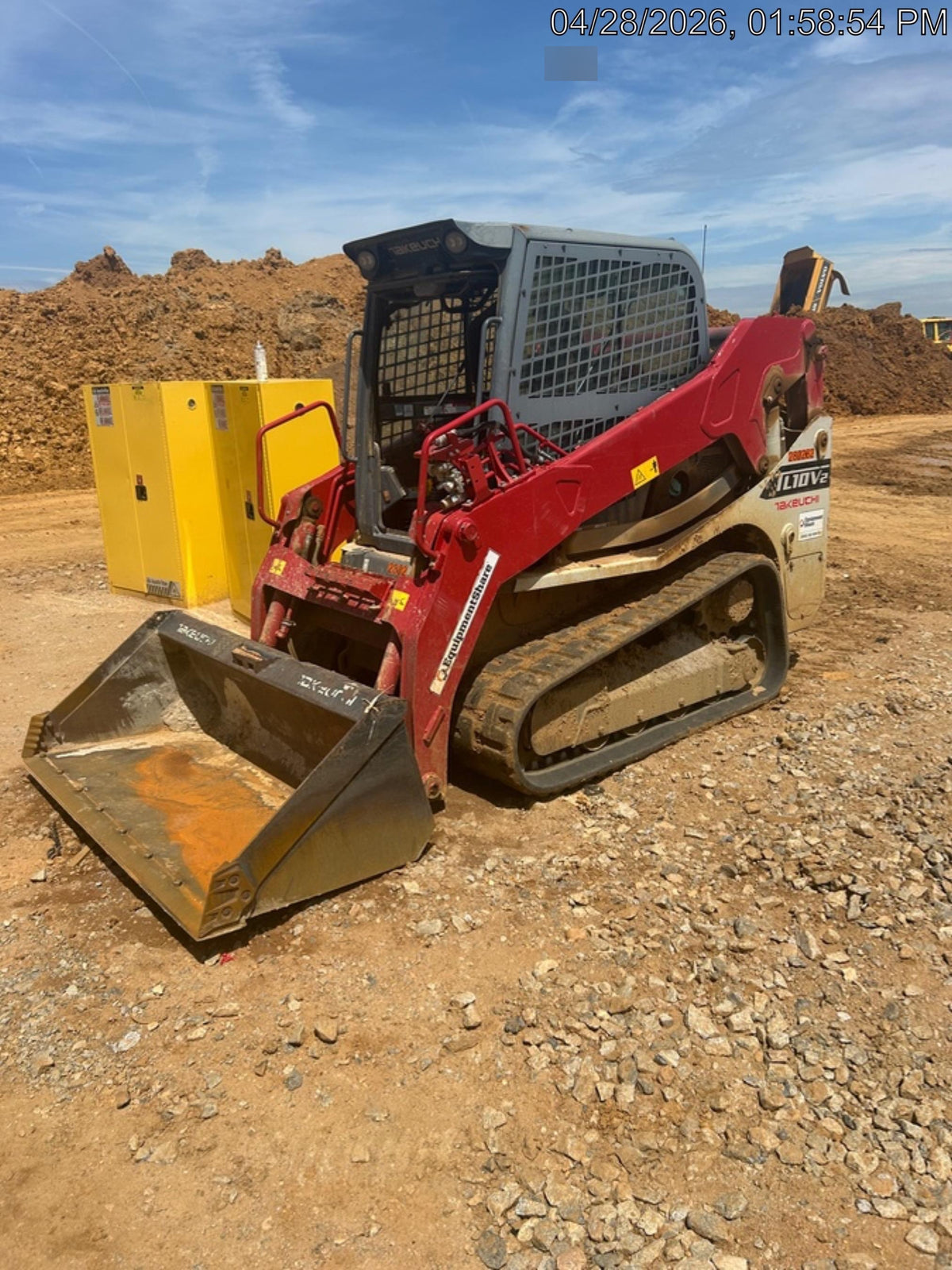 2022 TAKEUCHI TL10V2-CR