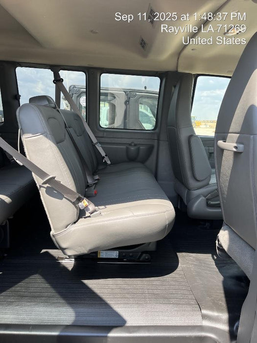 2025 GMC Savana 3500 - Rental