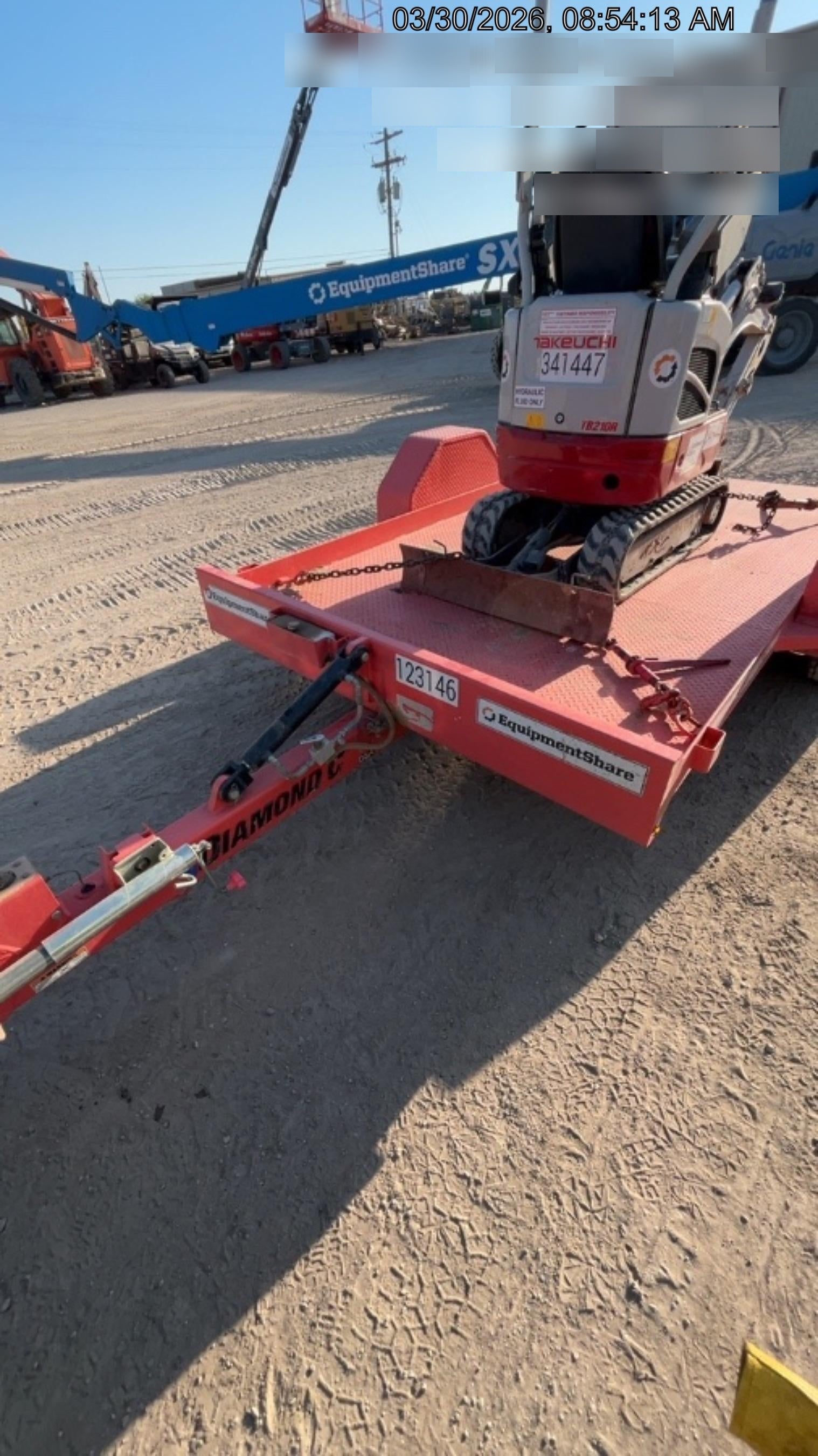 2020 DIAMOND C TRAILERS DSA-12T