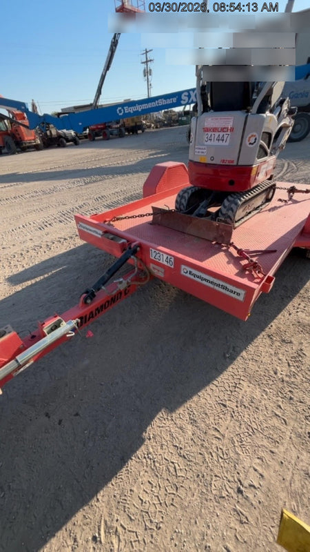 2020 DIAMOND C TRAILERS DSA-12T