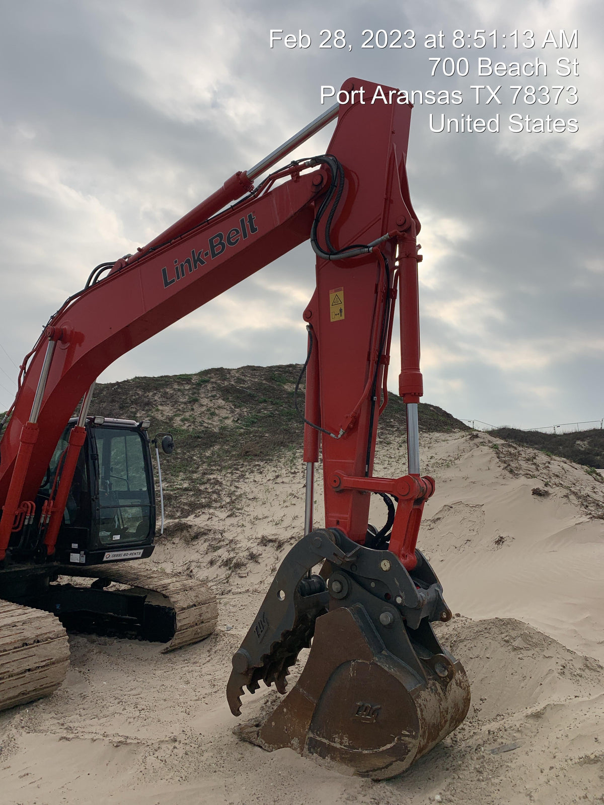2023 LINK-BELT 210X4EX