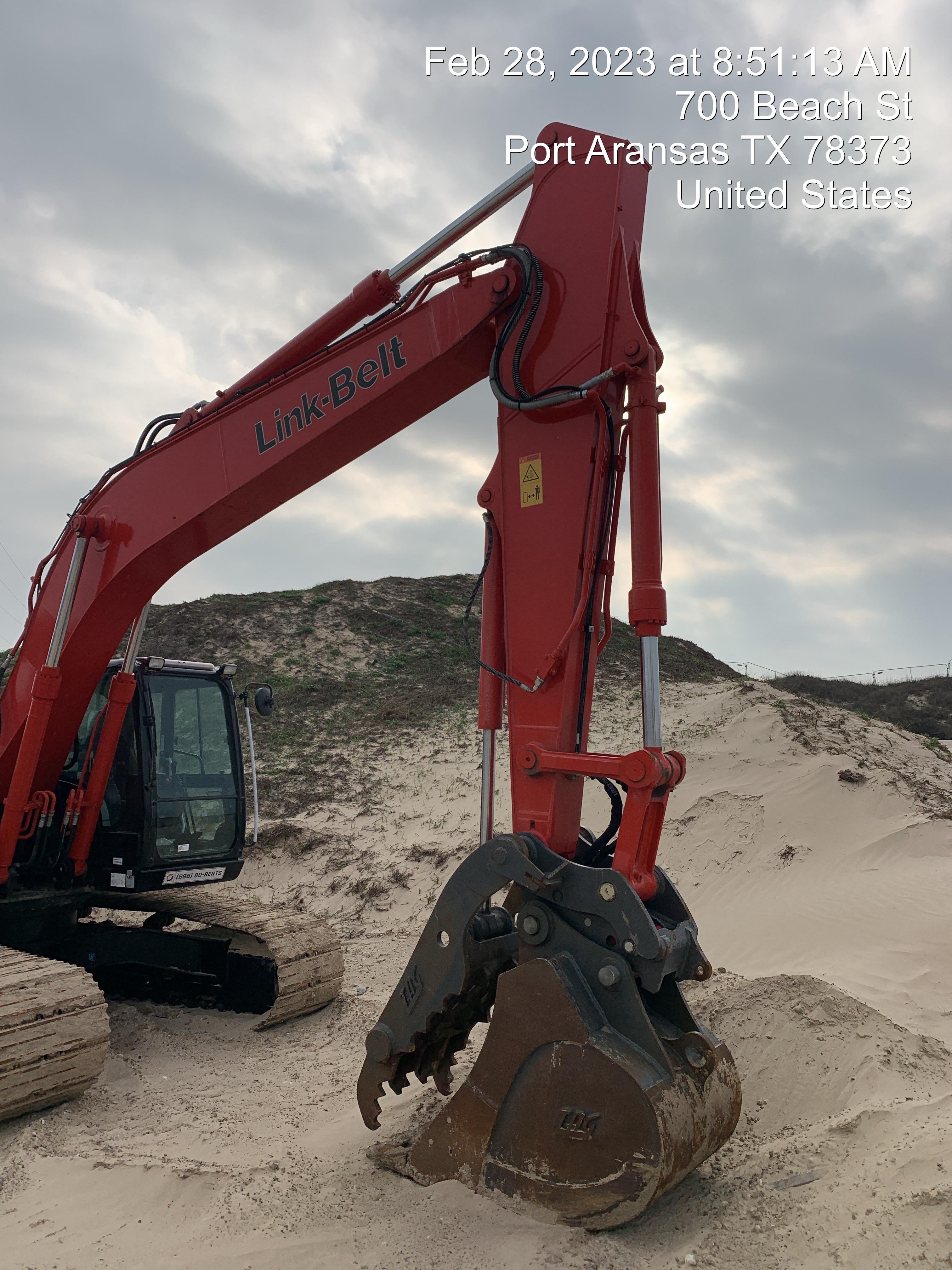 2023 LINK-BELT 210X4EX