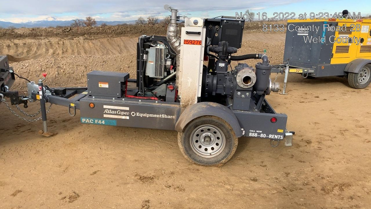 2022 ATLAS COPCO PAC F44 KD