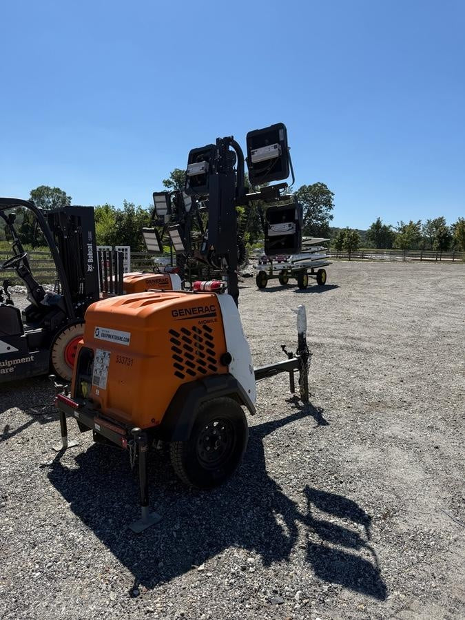 2023 Generac MLT2 Diesel, Flex Switch 120V Input, Powerzone Controller, (4) 320W LED Lights, 4kW Generator, 39.9 Gal Fuel Tank, 2" Ball, T3
