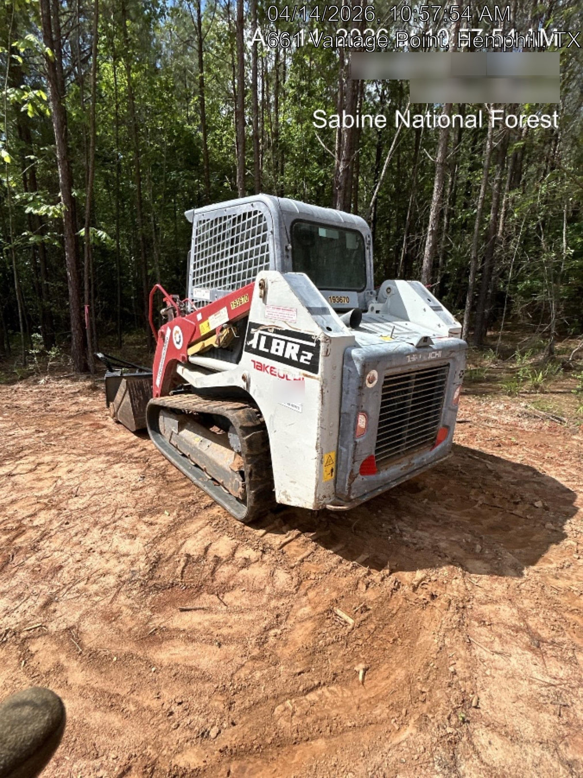 2021 TAKEUCHI TL8R2-CR