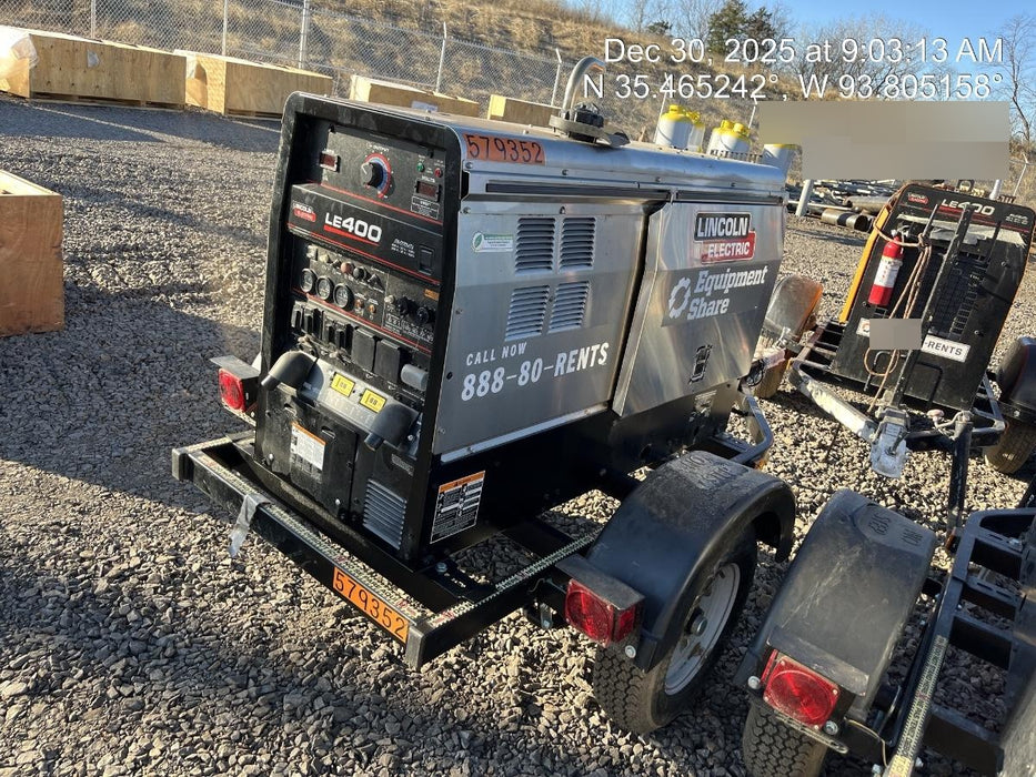 2025 LINCOLN ELECTRIC LE400