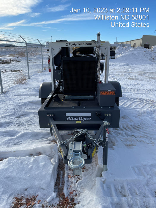 2022 ATLAS COPCO PAC F66 KD