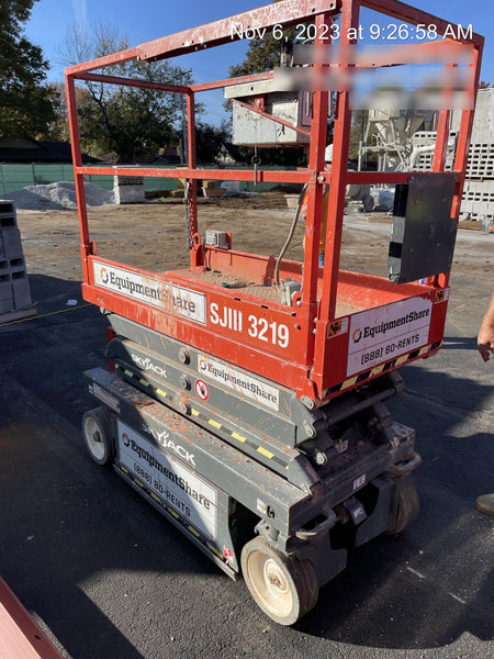 2019 Skyjack SJIII-3219 Standard Options, Trojan Batteries