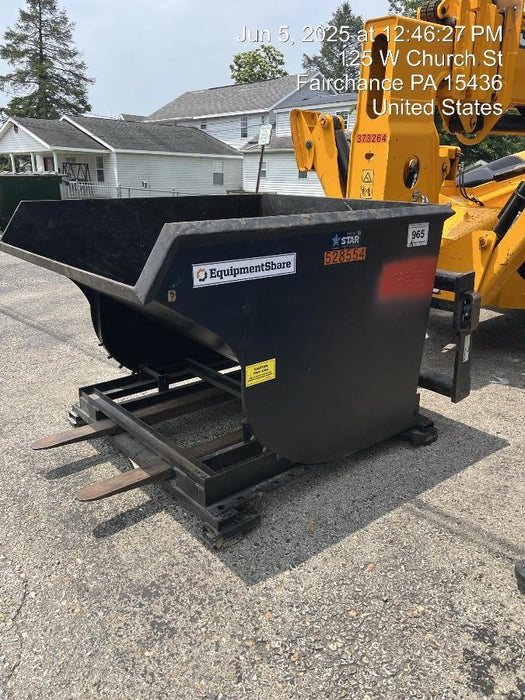 2025 STAR INDUSTRIES M-1820 - Self-Dump Hopper
