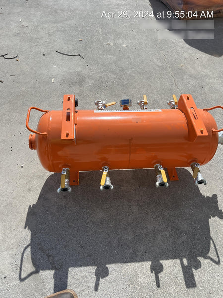 2023 MICHIGAN PNEUMATIC HV-15G-8P-ES-TRACKER