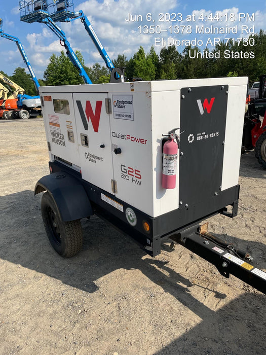 2022 WACKER NEUSON G25