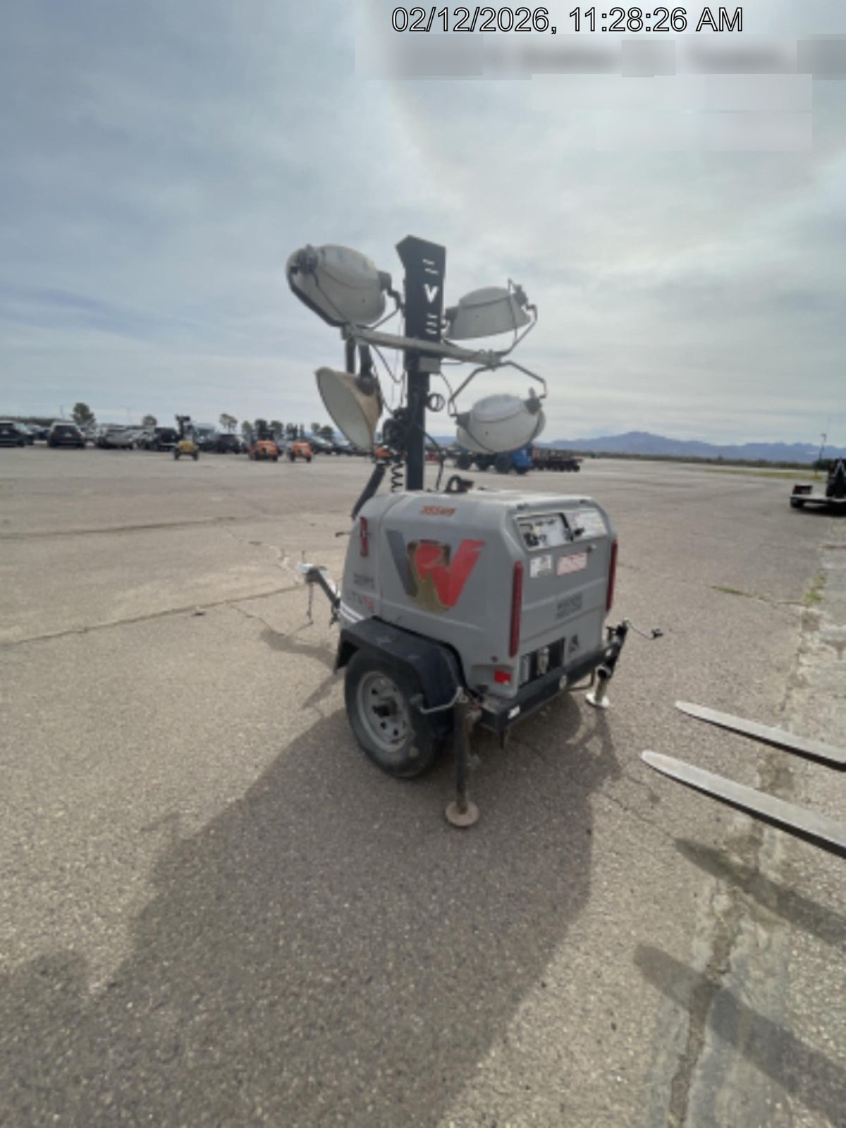 2019 Wacker Neuson LTV6L-MH Standard Options