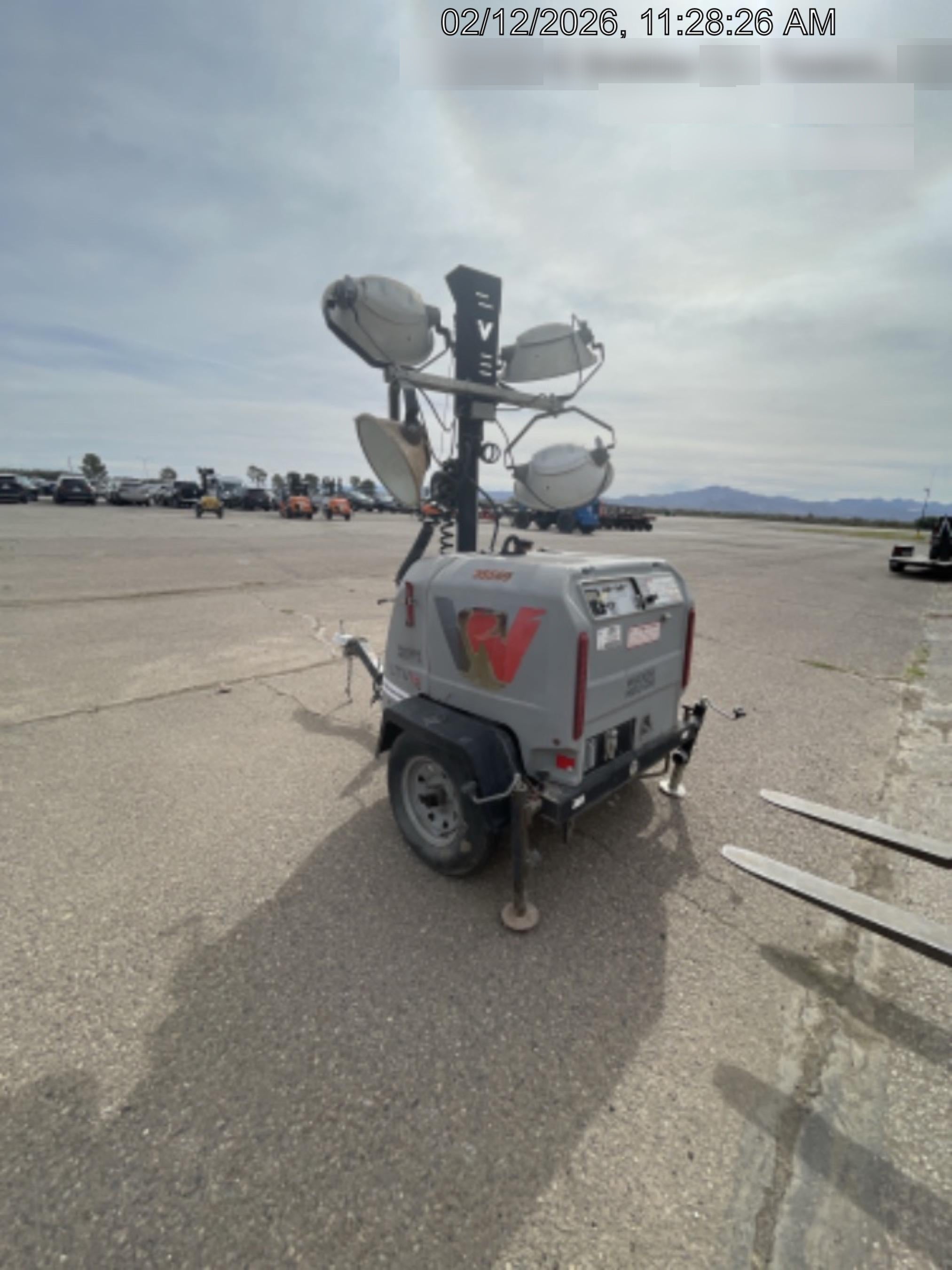 2019 Wacker Neuson LTV6L-MH Standard Options