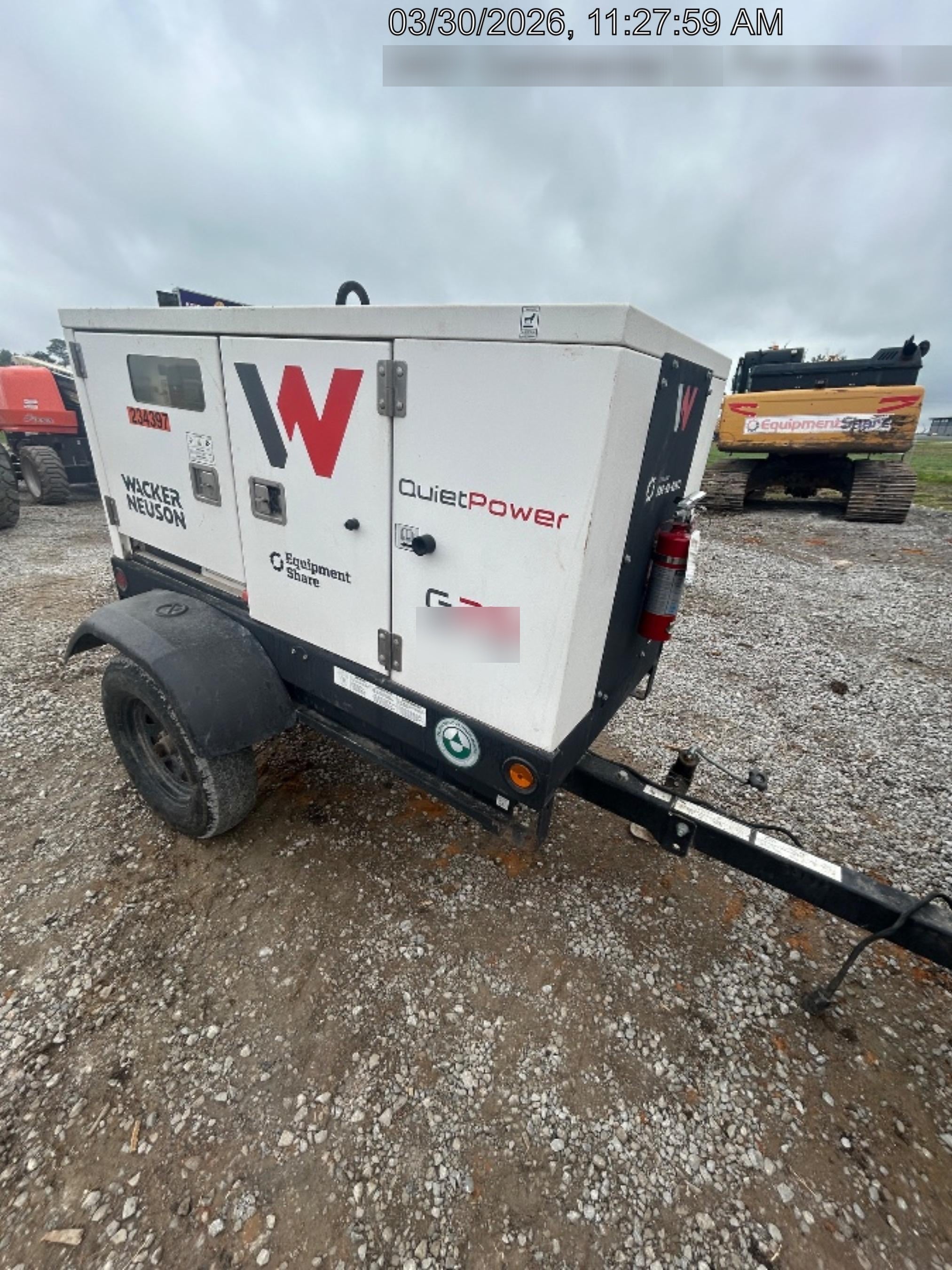 2022 WACKER NEUSON G25