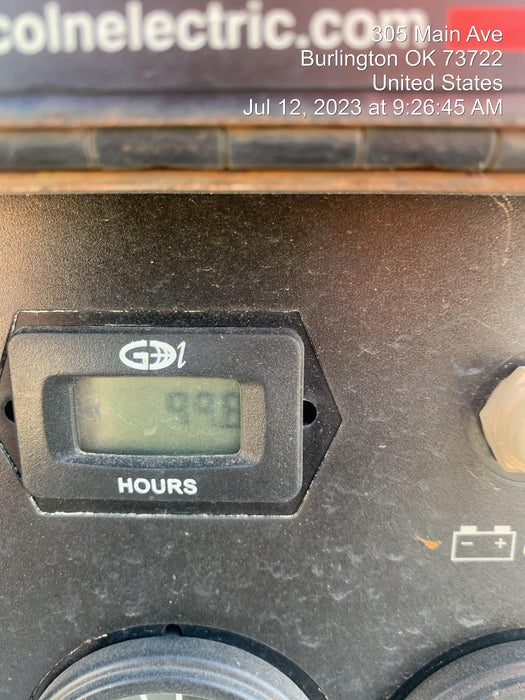 2021 Lincoln Electric Vantage 322 Vantage 322 Ready Pak 3 w/ Decals, ORANGE (includes trailer, cable rack, fender light kit) NO Telematics