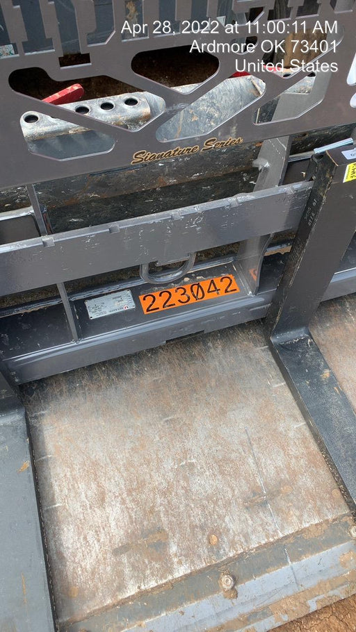 2022 PALADIN 48" Pallet Forks - Paladin