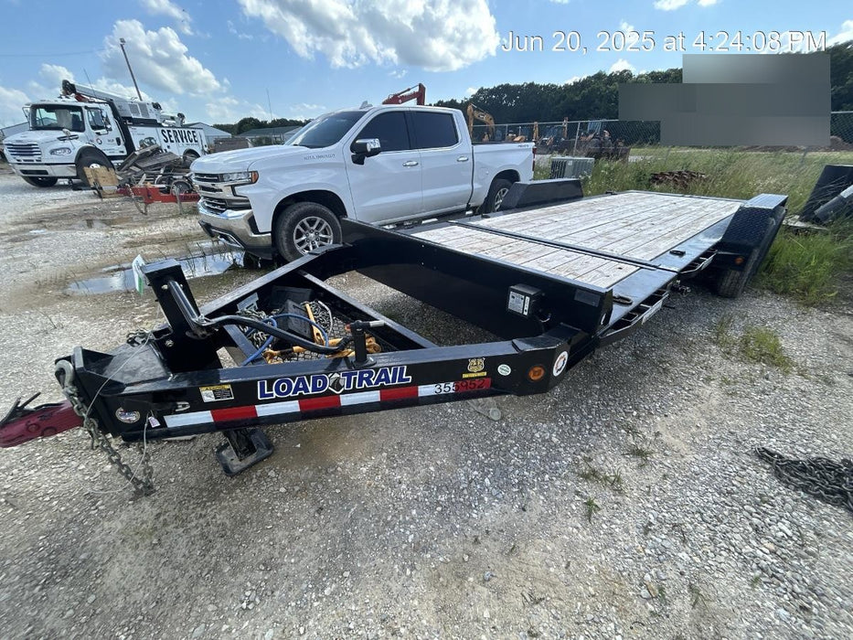 2024 LOADTRAIL Tilt-Deck Rental Trailer
