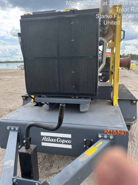 2022 ATLAS COPCO PAC H108 JD