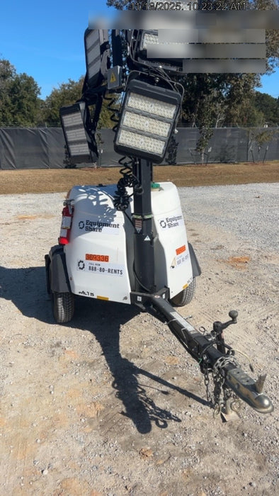 2023 Generac MLT2 Diesel, Flex Switch 120V Input, Powerzone Controller, 
(4) 320W LED Lights, 4kW Generator, 39.9 Gal Fuel Tank, 2" Ball, T3