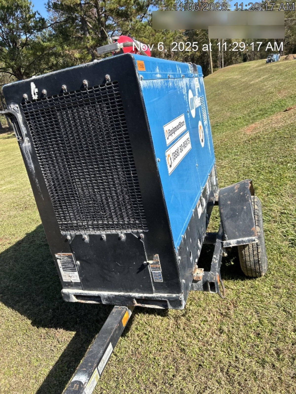 2020 Miller Electric BB500 BIG BLUE 500 PRO (KUBOTA) DELUXE W/ ARCREACH