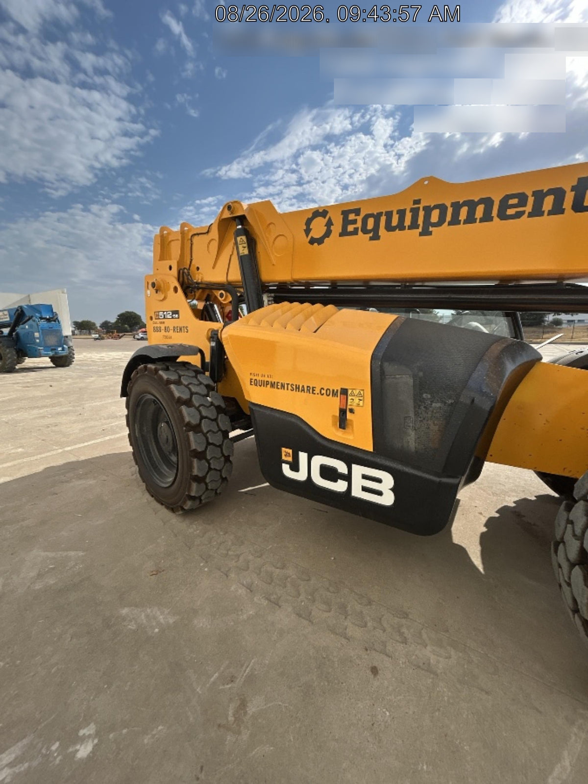 2026 JCB 512-56