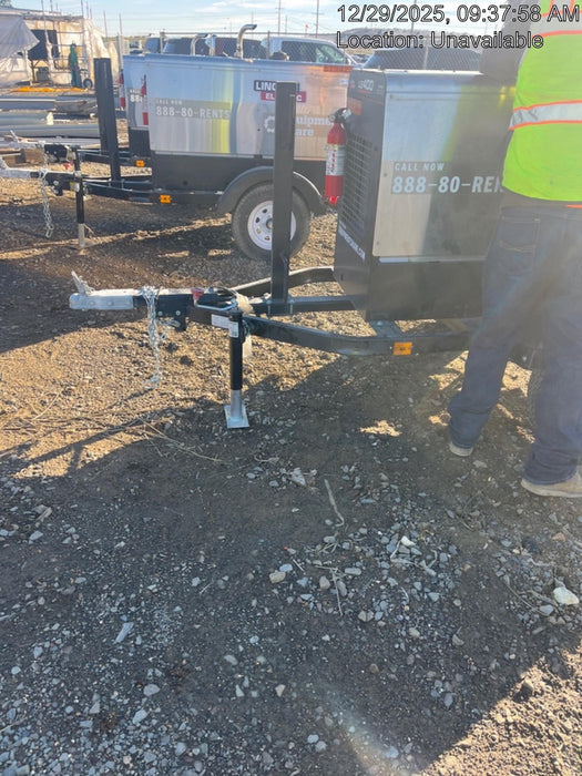 2025 LINCOLN ELECTRIC LE400