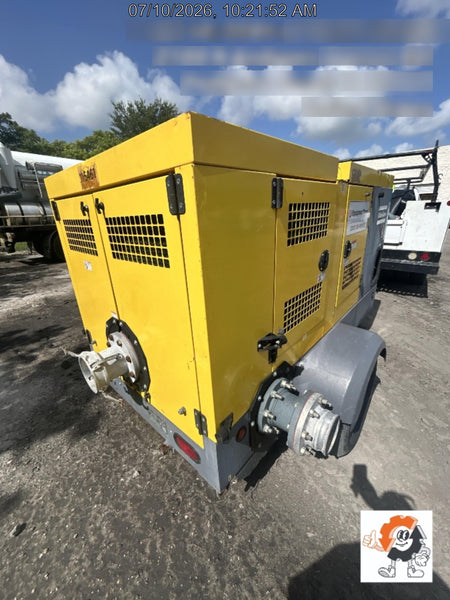 2020 ATLAS COPCO PAS 150 HF CS Enclosed