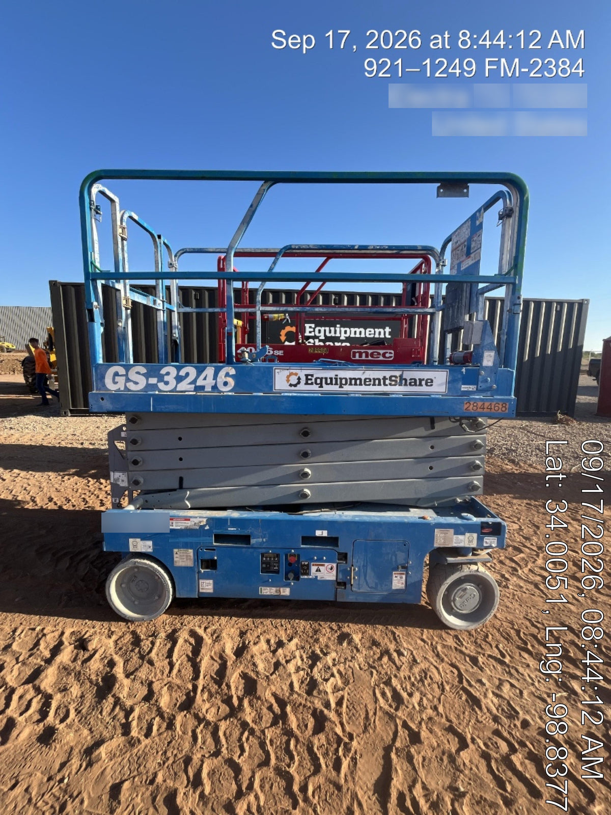 2022 GENIE GS-3246