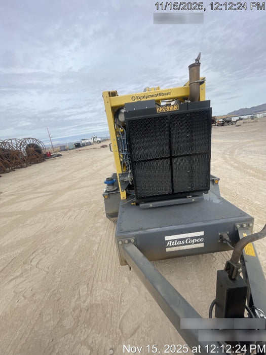 2022 ATLAS COPCO PAC H64 JD