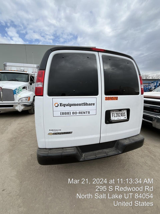 2023 CHEVROLET Express Van - Rental