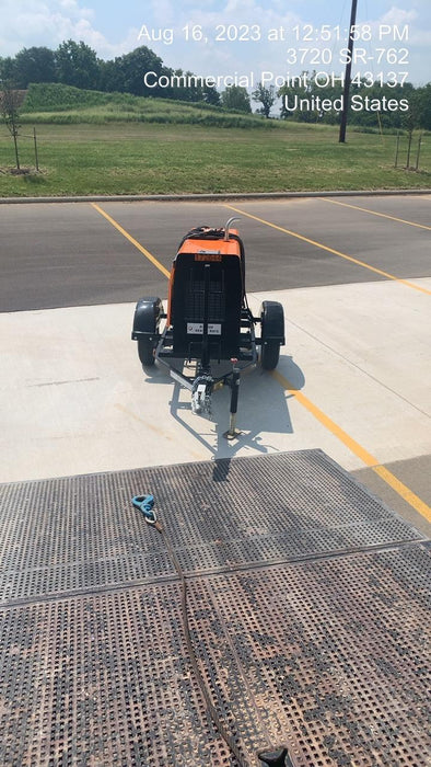 2021 Lincoln Electric Vantage 322 Vantage 322 Ready Pak 3 w/ Decals, ORANGE (includes trailer, cable rack, fender light kit) NO Telematics