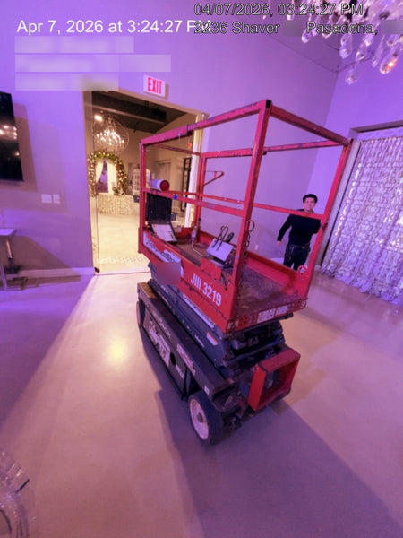2019 Skyjack SJIII-3219 Standard Options
