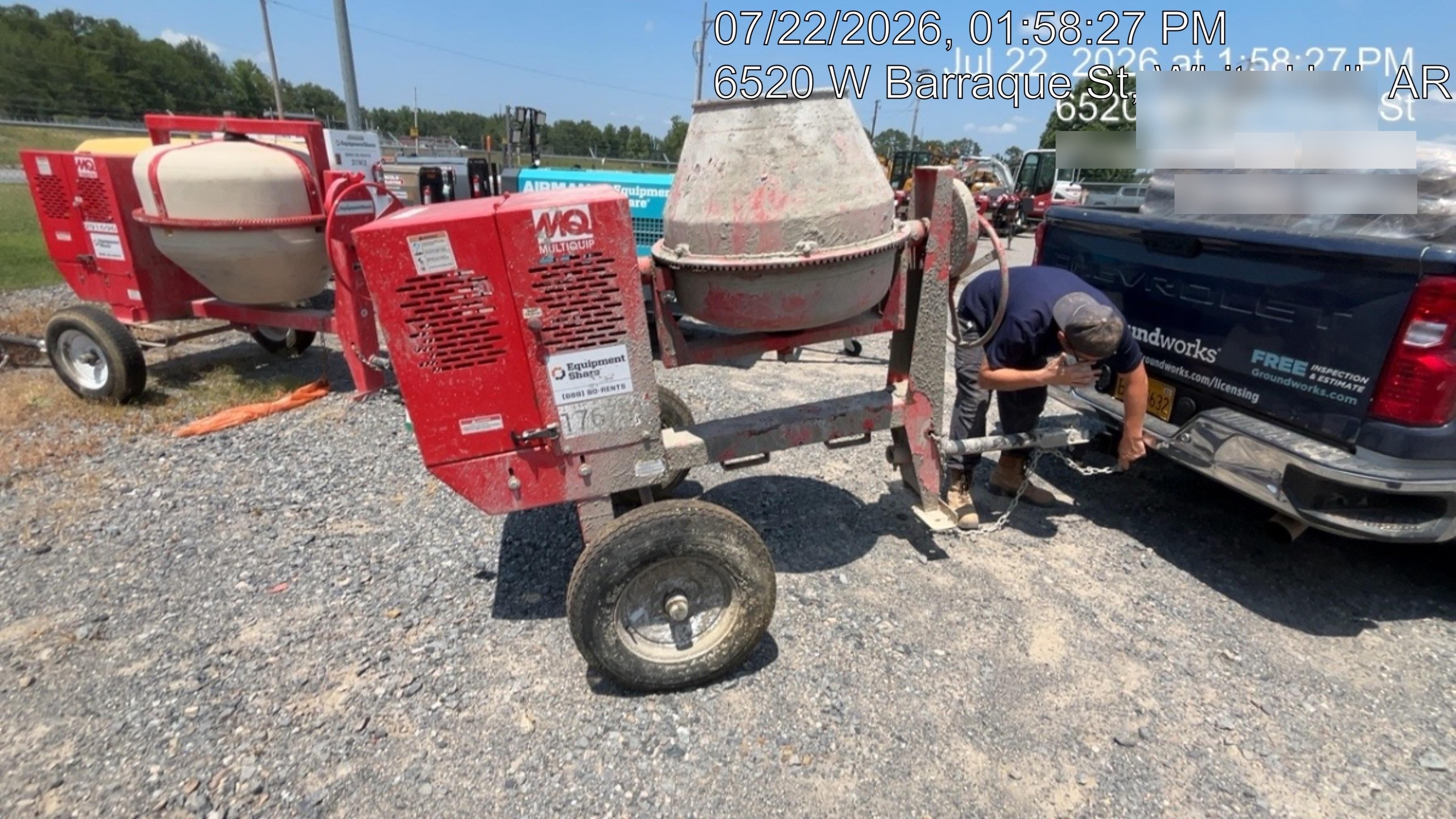 2021 MULTIQUIP MC64SHS