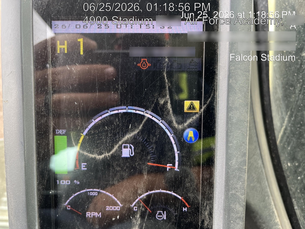 2020 SANY SY265C LC