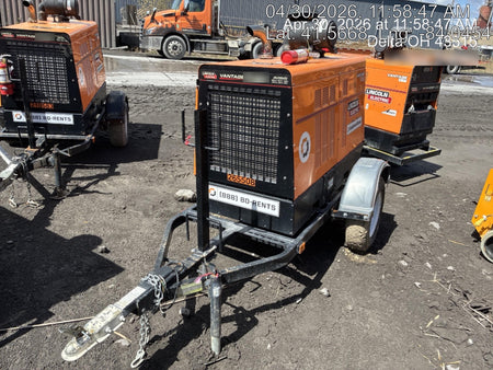 2022 Lincoln Electric Vantage 549X Crosslink Technology, Trailer Mounted, ES Decals, T3