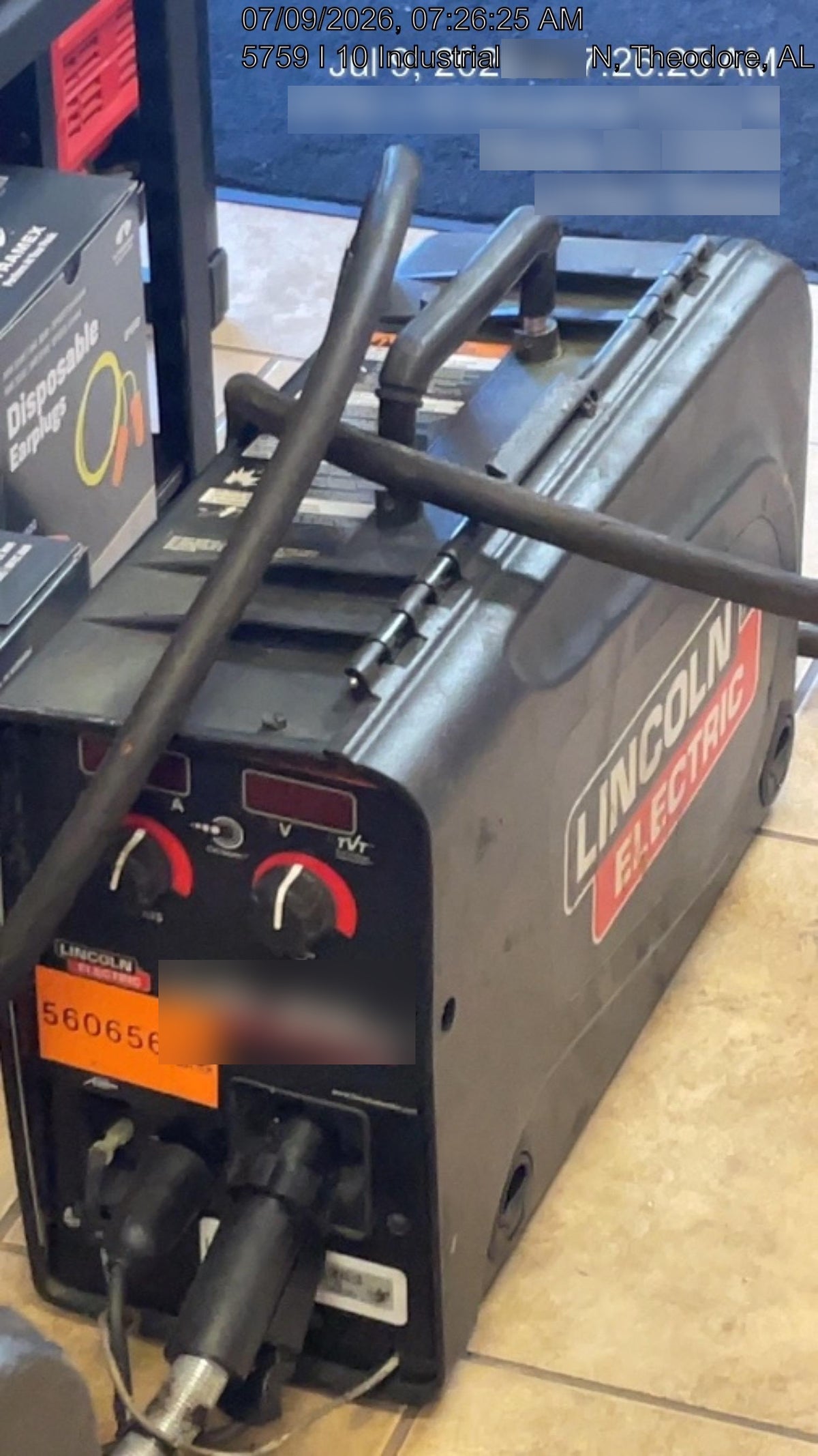 2025 LINCOLN ELECTRIC LN-25X w/Flowmeter