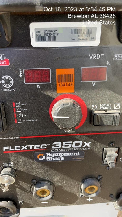 2023 LINCOLN ELECTRIC FLEXTEC 350X