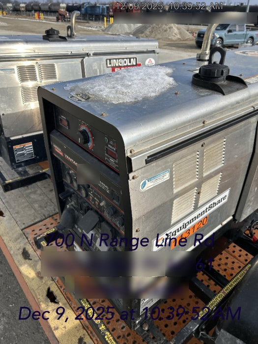 2020 Lincoln Electric Vantage 322 Ready-Pak 3
