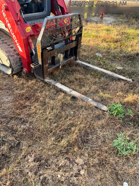 2022 PALADIN 48" Pallet Forks - Paladin