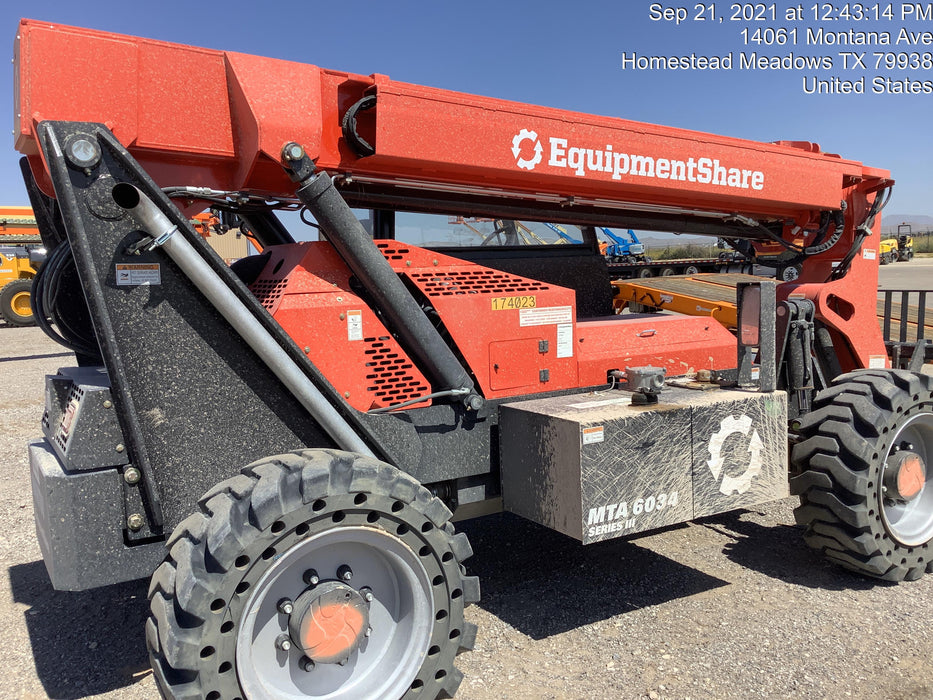 2021 MANITOU MTA6034