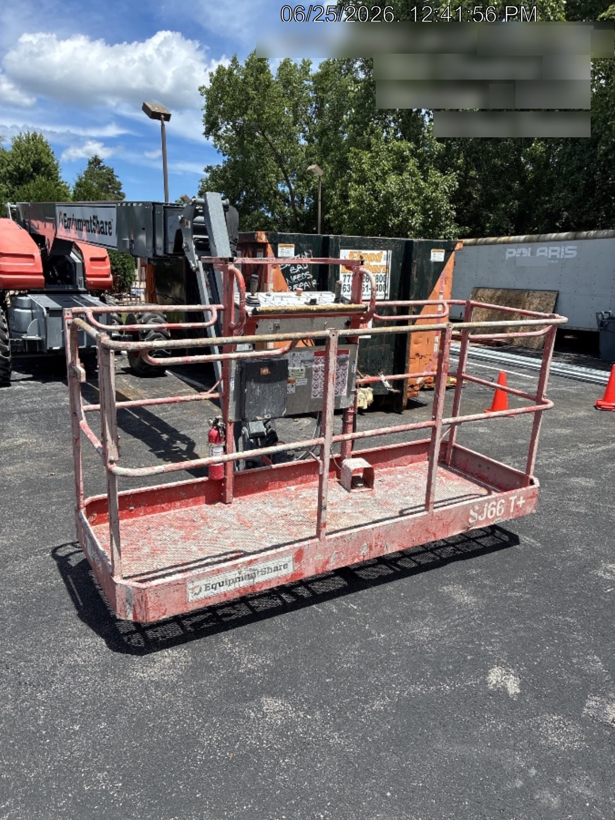 2021 SKYJACK SJ66T+