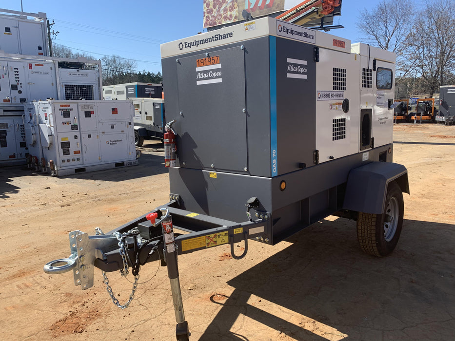 2021 ATLAS COPCO QAS 70