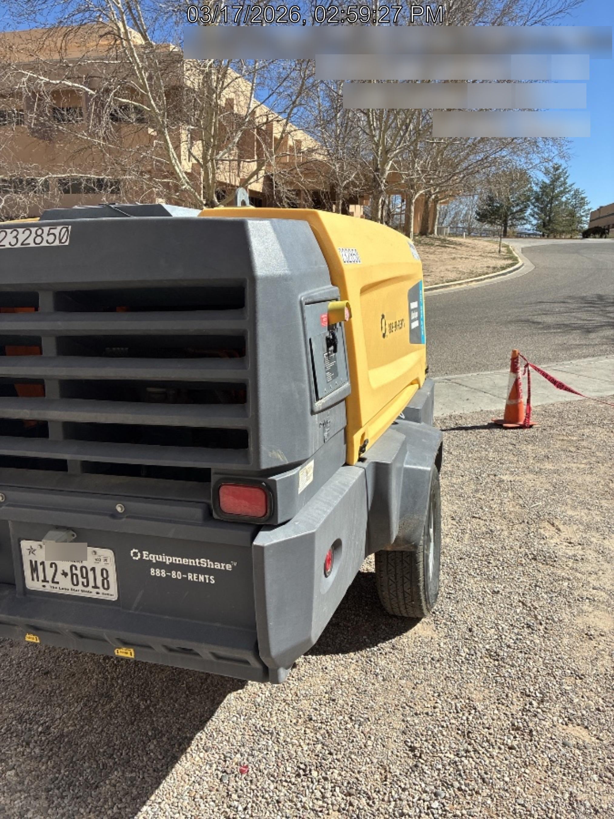 2022 ATLAS COPCO XAS440